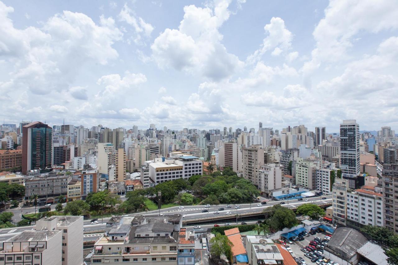 Espaco E Conforto No Centro Com Garagem E Internet 500Mb São Paulo Buitenkant foto