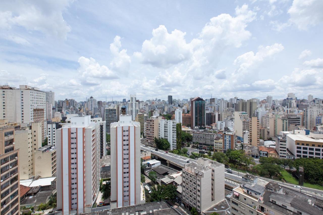 Espaco E Conforto No Centro Com Garagem E Internet 500Mb São Paulo Buitenkant foto