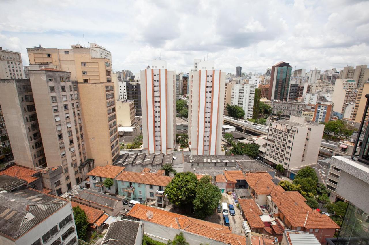 Espaco E Conforto No Centro Com Garagem E Internet 500Mb São Paulo Buitenkant foto