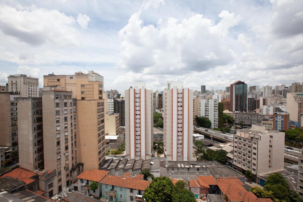 Espaco E Conforto No Centro Com Garagem E Internet 500Mb São Paulo Buitenkant foto