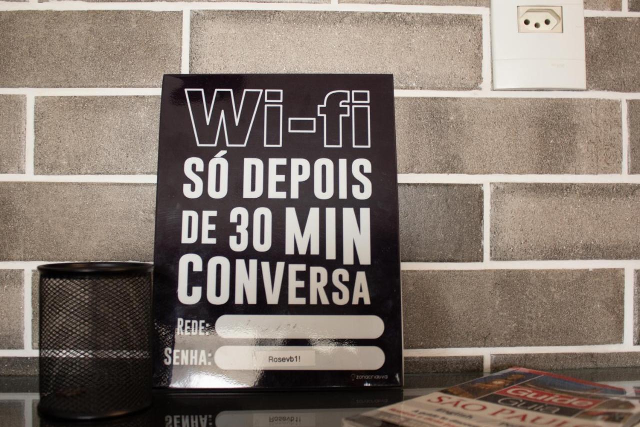 Espaco E Conforto No Centro Com Garagem E Internet 500Mb São Paulo Buitenkant foto